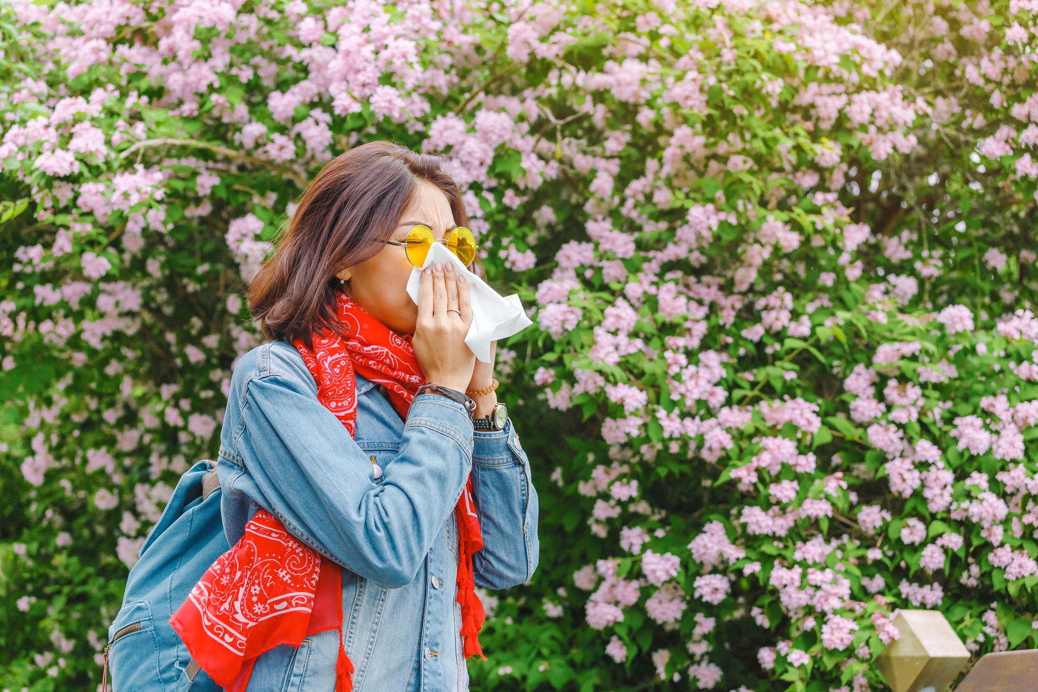 diferencia entre los síntomas de alergia y el COVID-19
