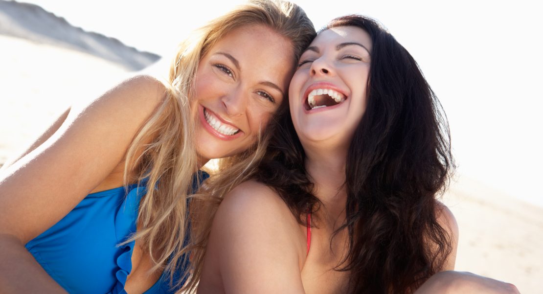 efectos del verano en la sonrisa