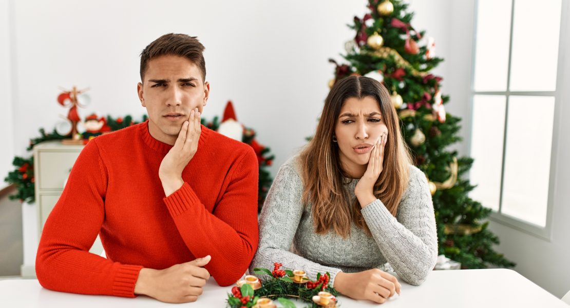 problemas dentales en Navidad