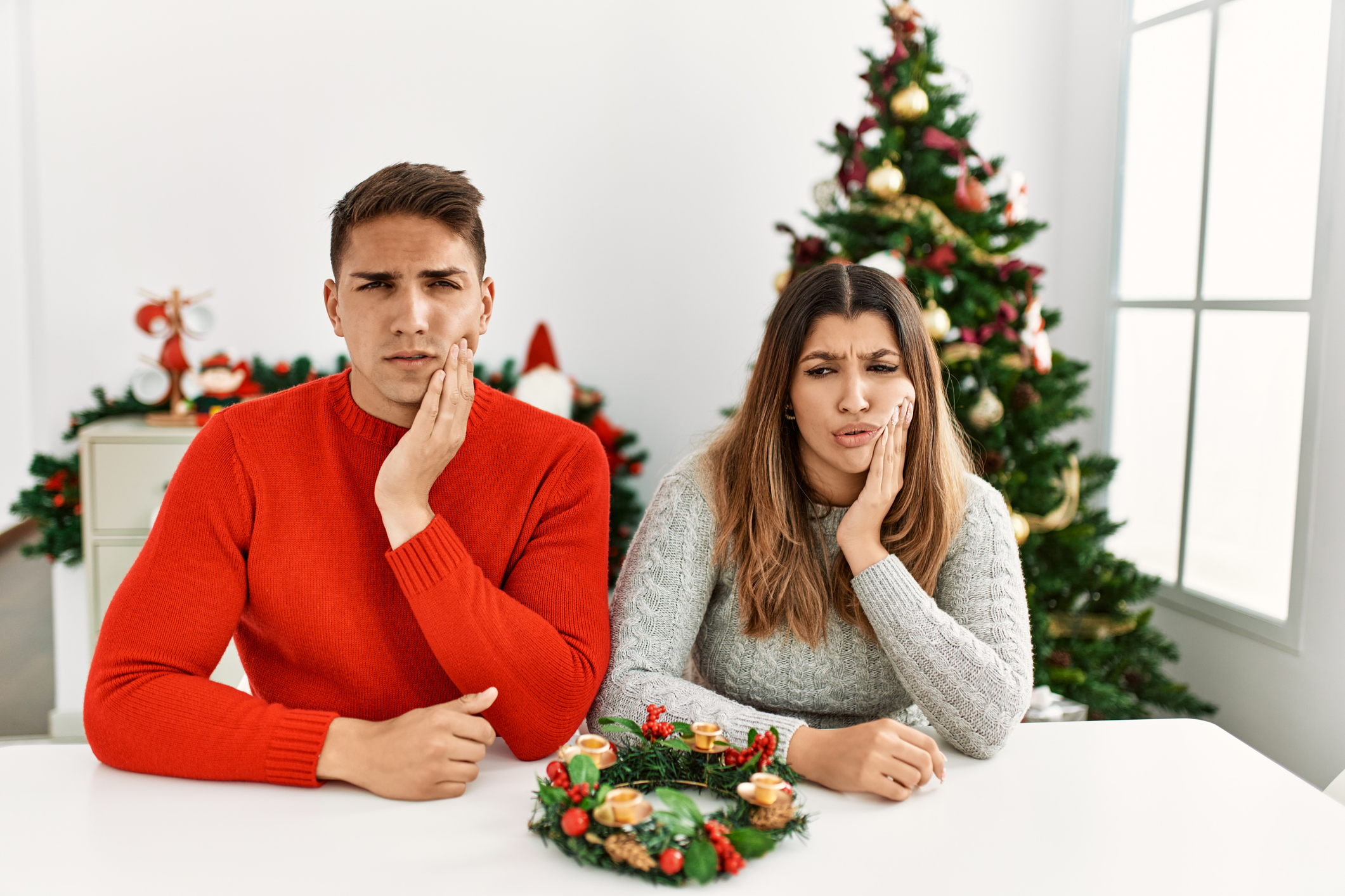 problemas dentales en Navidad