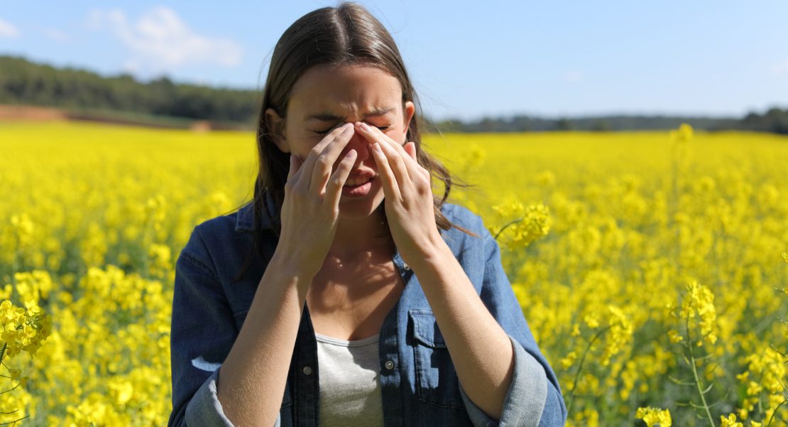 alergia y salud oral