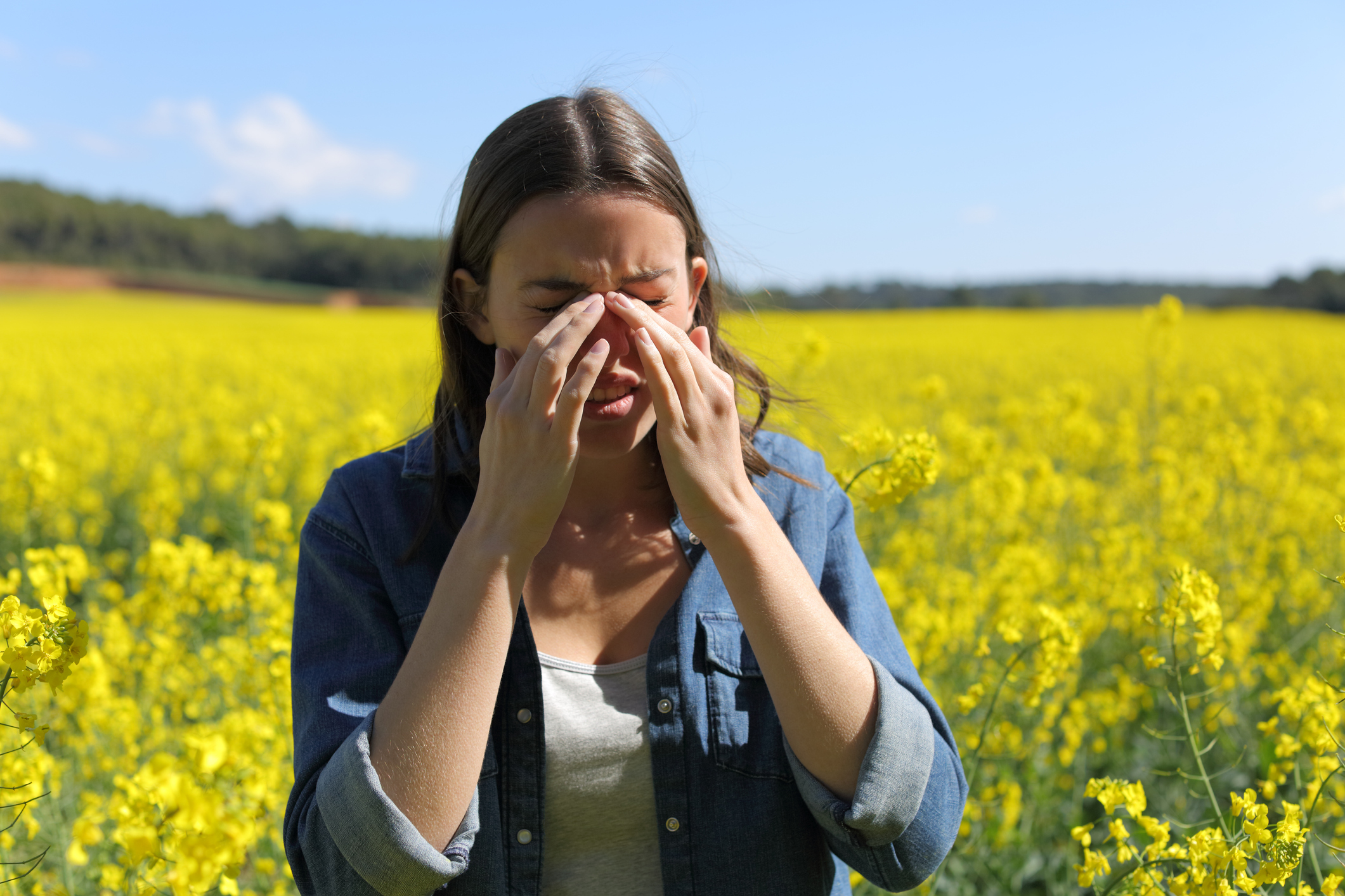alergia y salud oral