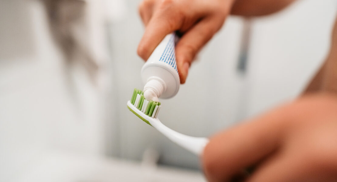 flúor dental