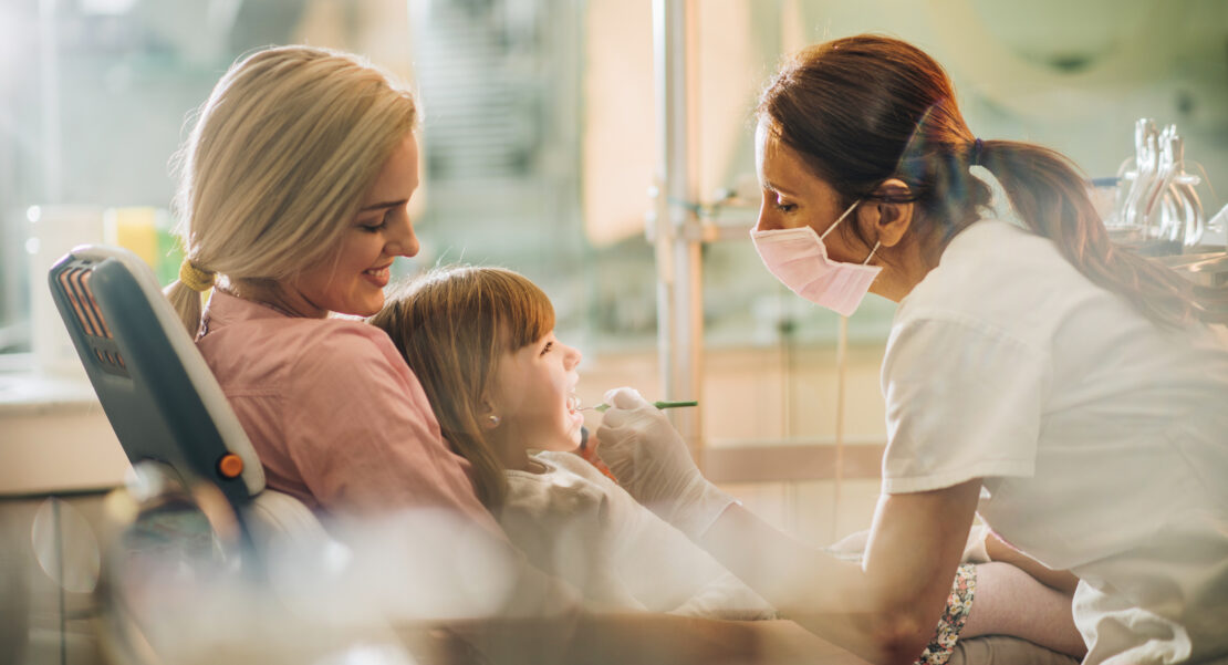 primera visita al dentista