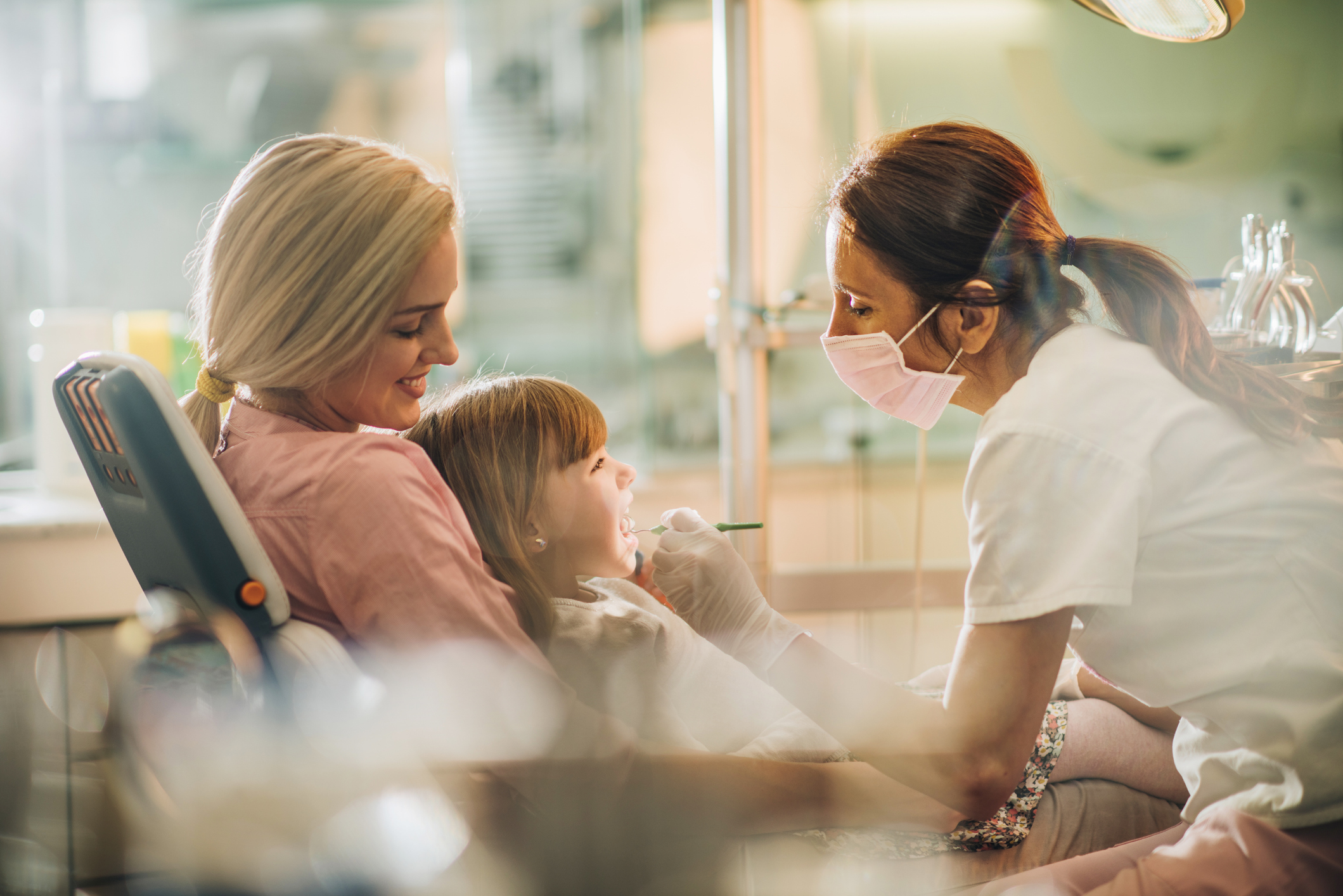 primera visita al dentista